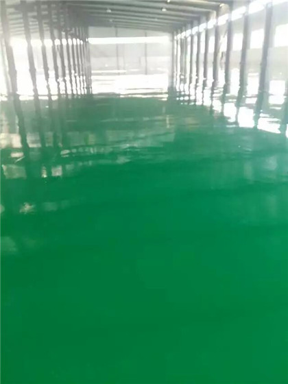 巩留给你一份 地坪漆施工 + 维修（翻新）