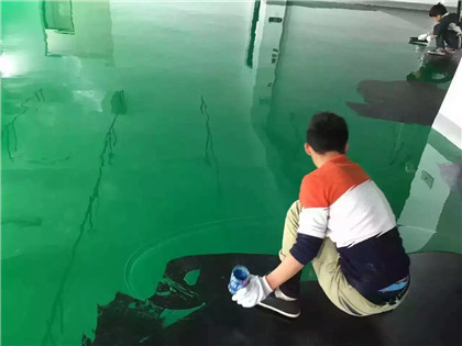 巩留下面给你一份环氧地坪漆施工的完整流程