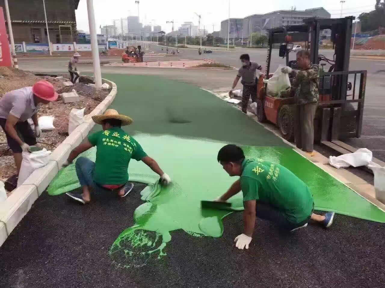 巩留 地坪漆翻新施工全流程方案